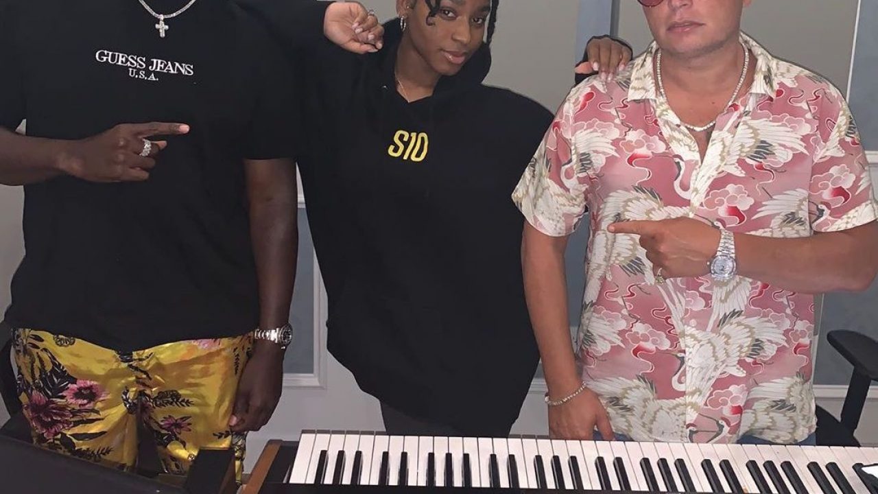 Normani Hits The Studio With Beyonce Hitmaker Scott Storch - That Grape  Juice