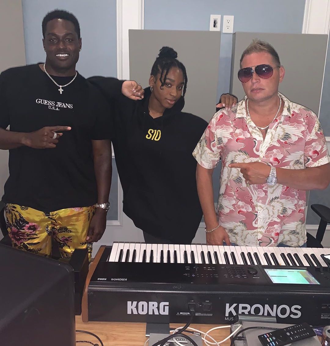 Normani Hits The Studio With Beyonce Hitmaker Scott Storch - That Grape  Juice