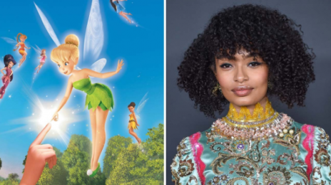 Yara Shahidi Signs On to Play 'Tinker Bell' in Disney's Live Action 'Peter Pan'