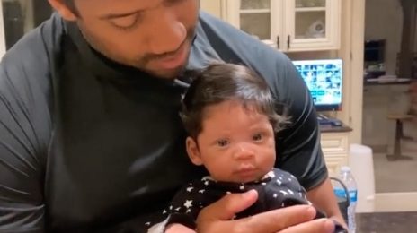 Ciara and Russell Wilson Share Adorable Video Of Newborn Son Win Wilson
