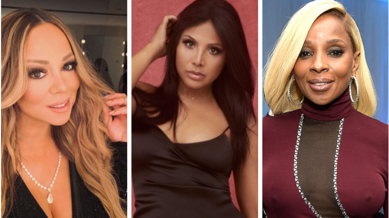 Toni Braxton On Verzuz Possibility It Would Have To Be Against Mary J Blige Or Mariah Carey That Grape Juice