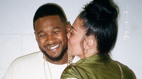 Usher & Girlfriend Welcome Baby Girl