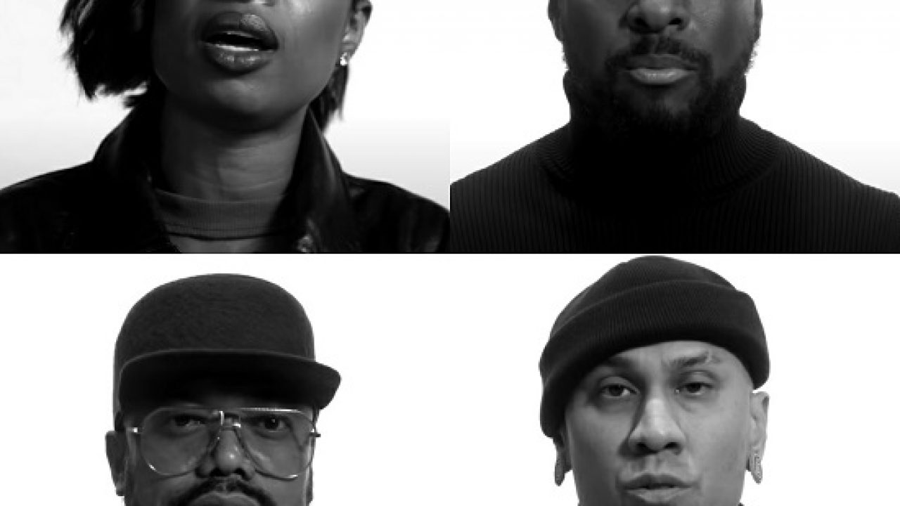 New Video Black Eyed Peas Jennifer Hudson The Love That Grape Juice