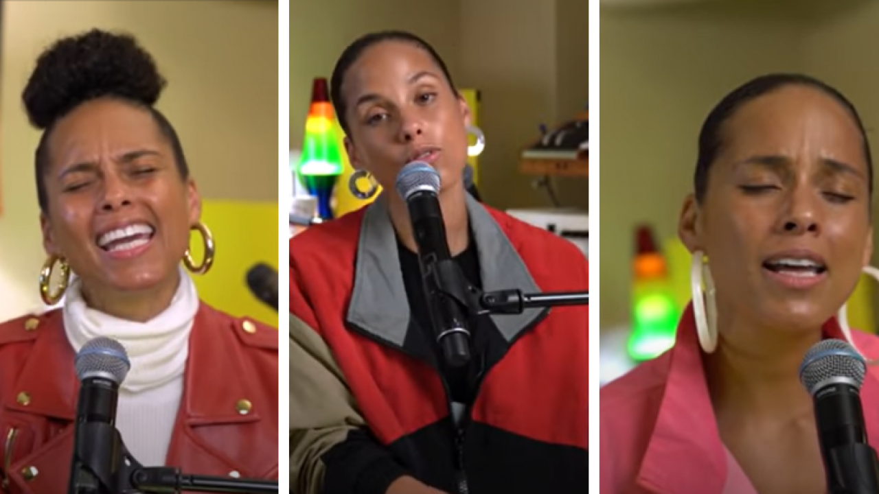 Watch Alicia Keys Performs B Sides from Her First Three Albums