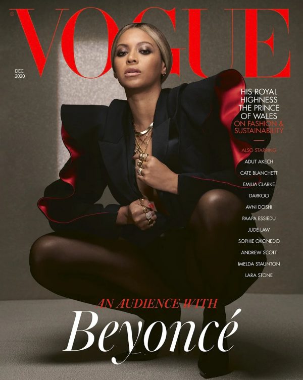 Beyonce Blazes British Vogue With THREE Covers That Grape Juice