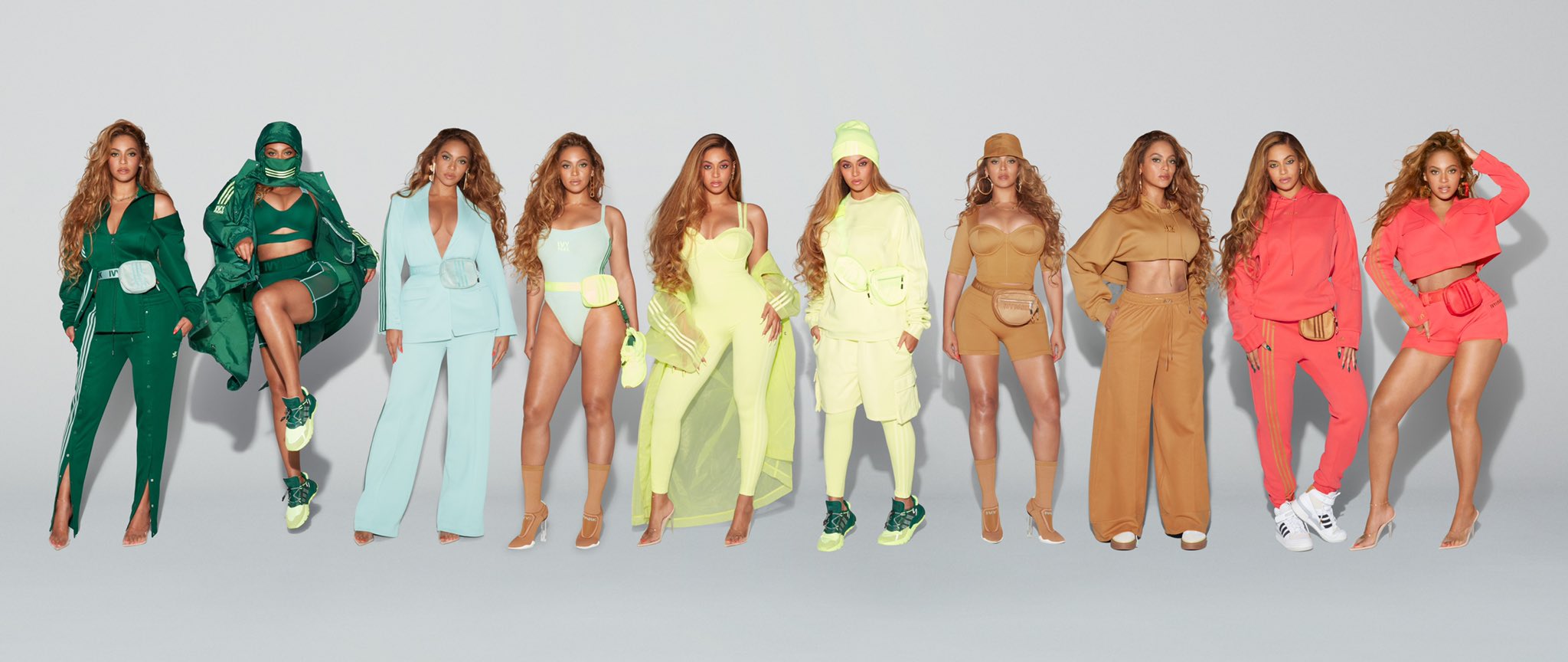 Beyonce Stuns In Adidas X Ivy Park DRIP 2 Promo - That Grape Juice