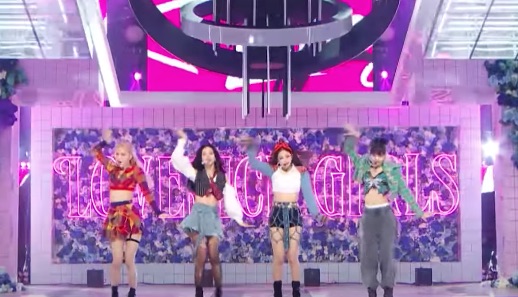 Watch: Blackpink Nail 'Lovesick Girls' And Debut 'Pretty ...