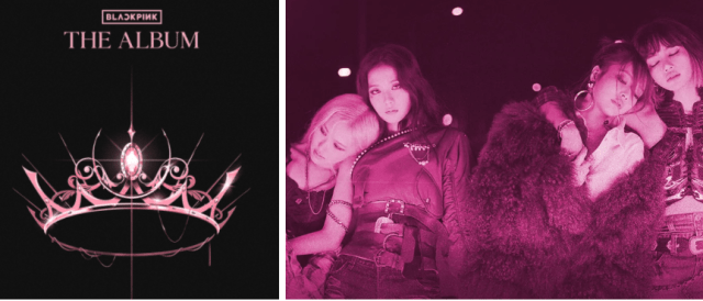 Stream: BLACKPINK's New LP 'The Album' - That Grape Juice
