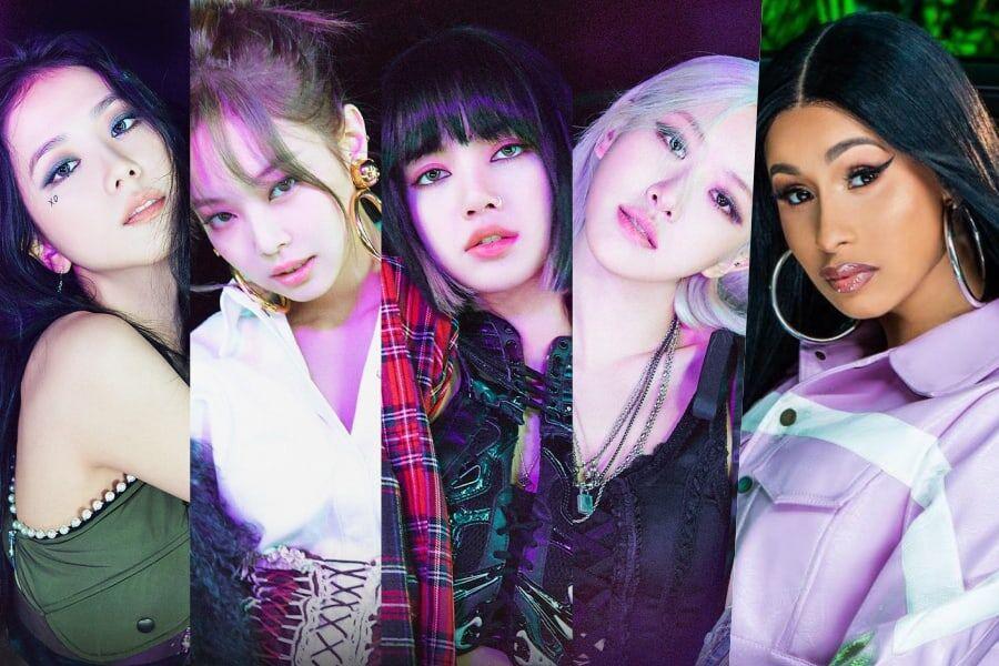 New Song: BLACKPINK & Cardi B - 'Bet You Wanna' - That ...