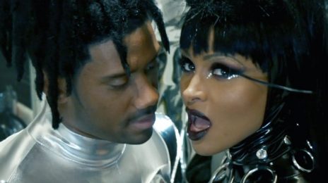 #Halloween: Ciara & Russell Wilson Recreate Janet Jackson & Busta Rhymes' 'What's It Gonna Be' Video