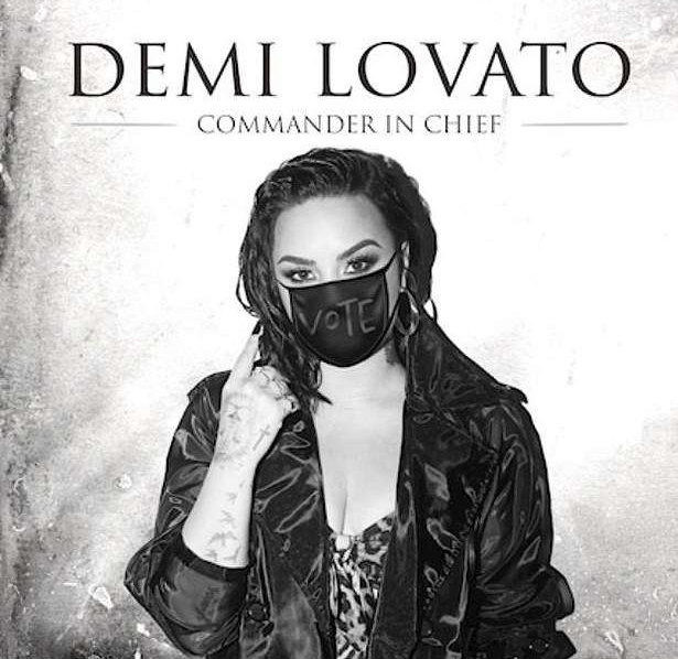 New Song: Demi Lovato - 'Commander In Chief' - That Grape ...