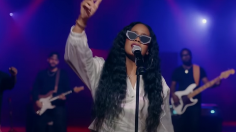 Watch:  H.E.R. Rocks 'Kimmel' With 'Damage' Live as Song Soars to #1 at R&B iTunes