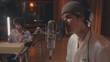 Watch:  Justin Bieber & Benny Blanco Perform Acoustic Version of New Song 'Lonely'
