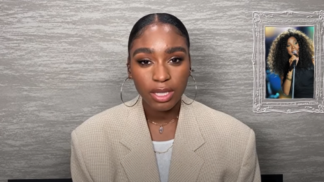 Watch:  Normani Dishes on Working with Rihanna, How Kelly Rowland Mentors Her, & More