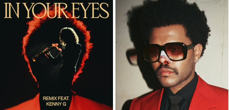 New Song: The Weeknd - 'In Your Eyes (Remix)' [featuring Kenny G