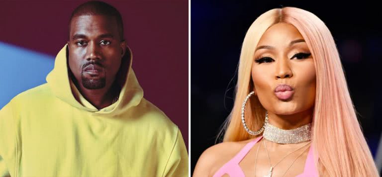 Kanye West Gifts Nicki Minaj Baby Yeezy's - That Grape Juice