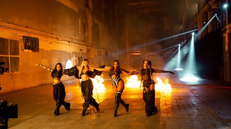 Little Mix Unleash Fiery 'Sweet Melody' Video Teaser