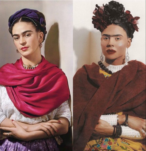 Quincy Transforms Into Frida Kahlo For Halloween - That Grape Juice