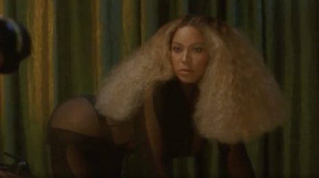 Behind The Scenes: Beyonce Stuns For British Vogue