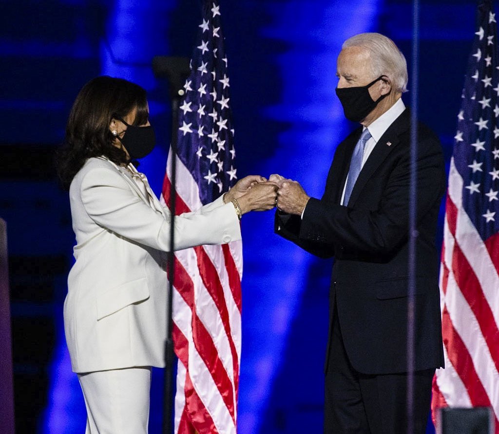 Watch: Joe Biden & Kamala Harris' Presidential Victory Speech - That ...