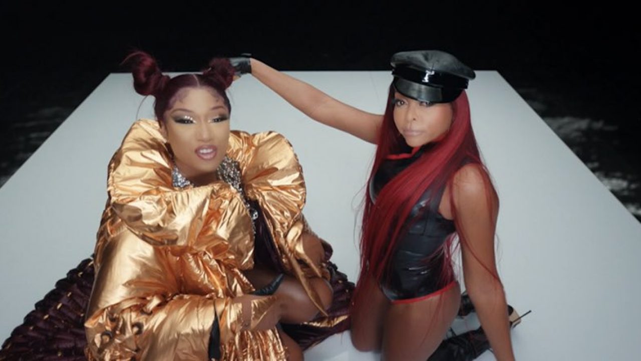 Nicki Minaj and Sexxy Red search for the Hoochie Daddies on