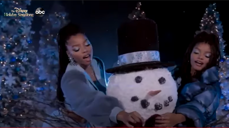 Preview:  Chloe x Halle Rock 'Disney Holiday Singalong' With 'Do You Want to Build a Snowman' from 'Frozen' [Watch]