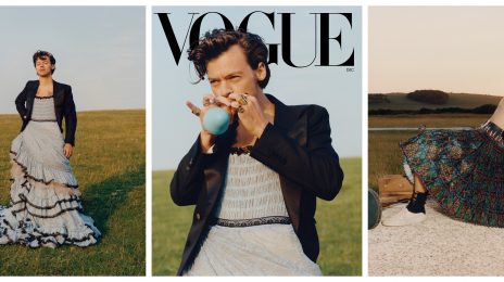 Harry Styles Rocks A Dress For Vogue's December Issue