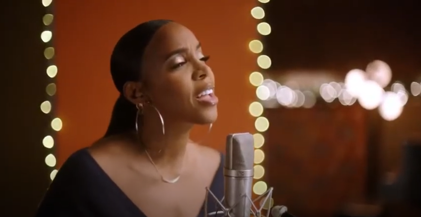 New Song: Kelly Rowland - 'We Need a Little Christmas' ['Merry Liddle