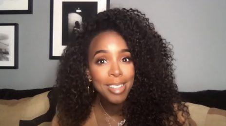 Kelly Rowland Talks Pregnancy, New EP, 'Merry Liddle Christmas Wedding,' Her Mom, & More On 'Tamron'