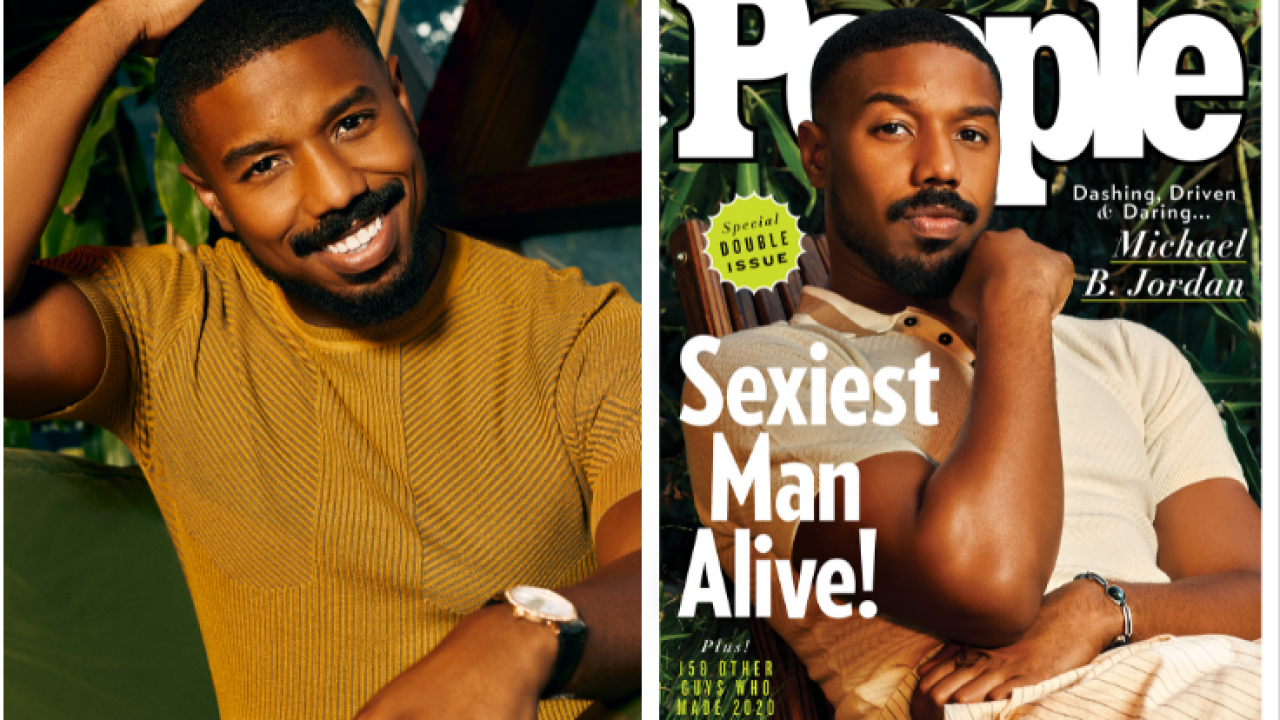 Michael B. Jordan  Feast Your Eyes on the Sexy and Stylish Men