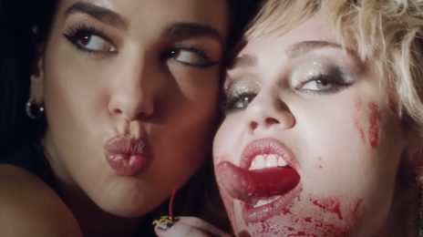 Miley Cyrus & Dua Lipa Unveil Racy 'Prisoner' Music Video Trailer