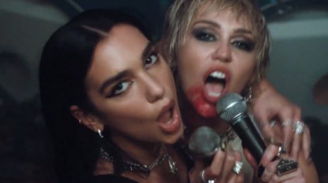 New Video: Miley Cyrus & Dua Lipa - 'Prisoner'