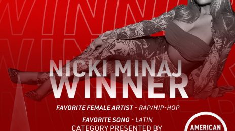 Watch:  Nicki Minaj Thanks Fans for Historic Wins at 2020 #AMAs