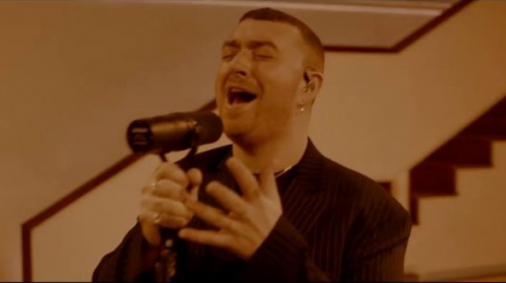 Watch:  Sam Smith Performs 'Love Goes' & 'Kids Again' Live from Abbey Road Studios