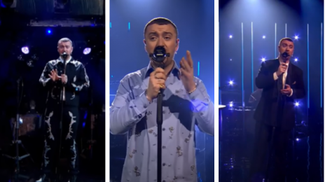 Watch:  Sam Smith Rocks 'The Late Show,' 'iHeart Radio,' & 'Strictly Come Dancing' with 'Diamonds' Live!