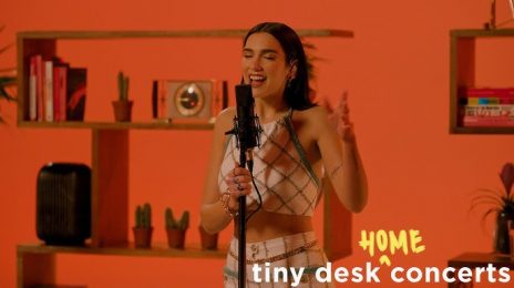 Watch: Dua Lipa Rocks NPR 'Tiny Desk Concert' Live!