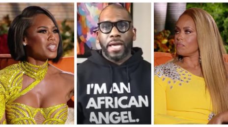 Pastor Jamal Bryant Responds To 'Real Housewives of Potomac' Reunion Drama, Denies Cheating On Gizelle [Video]