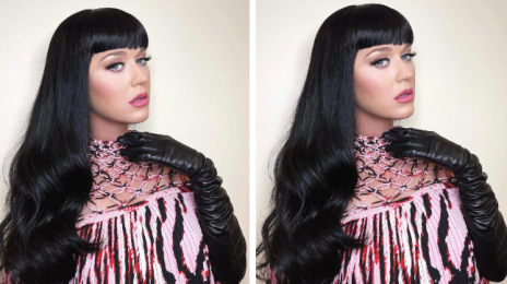 Hot Shots:  Katy Perry Goes Back to Black! [Photos]