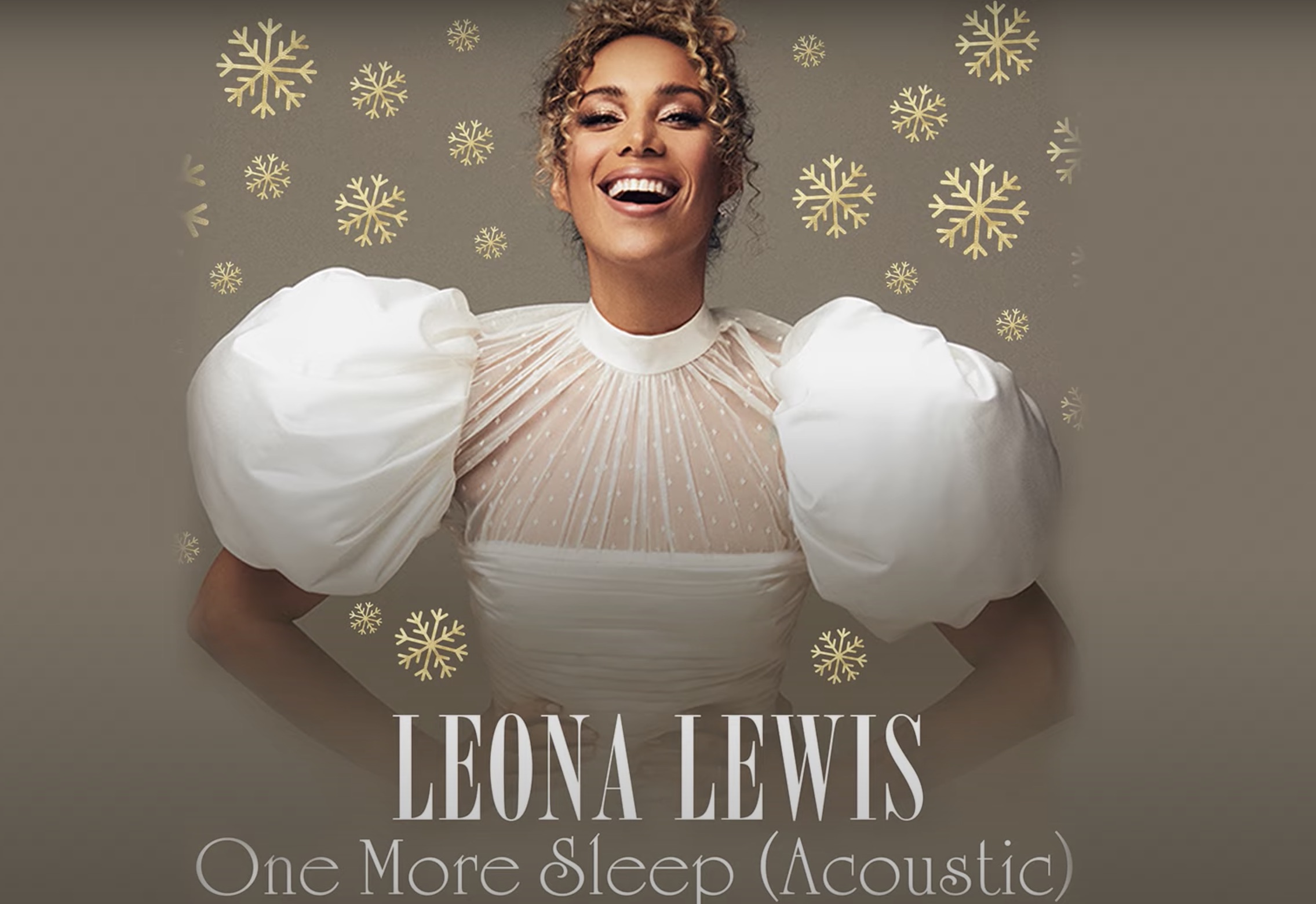 Leona Lewis Unwraps New Acoustic Version Of One More Sleep Listen That Grape Juice
