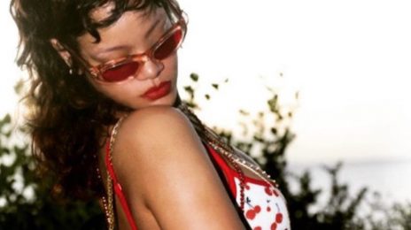 Rihanna Resurfaces In Racy Bikini
