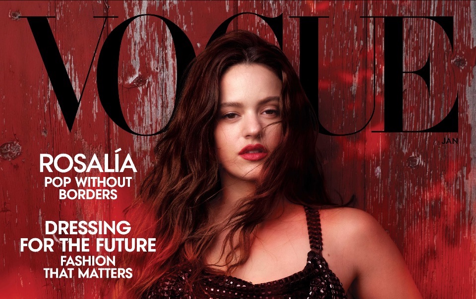 Rosalia Covers Vogue / Talks New Album & More - That Grape Juice