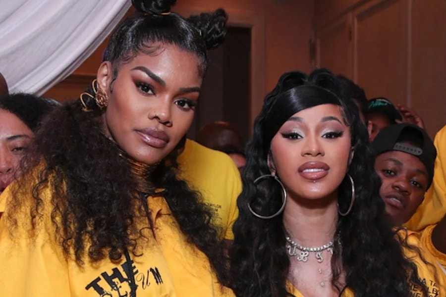 Cardi B Reacts To Teyana Taylor S Retirement I Hate That She Feels How She Feels That Grape Juice