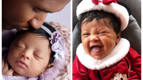 Usher Shares More Adorable Pictures Of Baby Daughter Sovereign Bo Raymond
