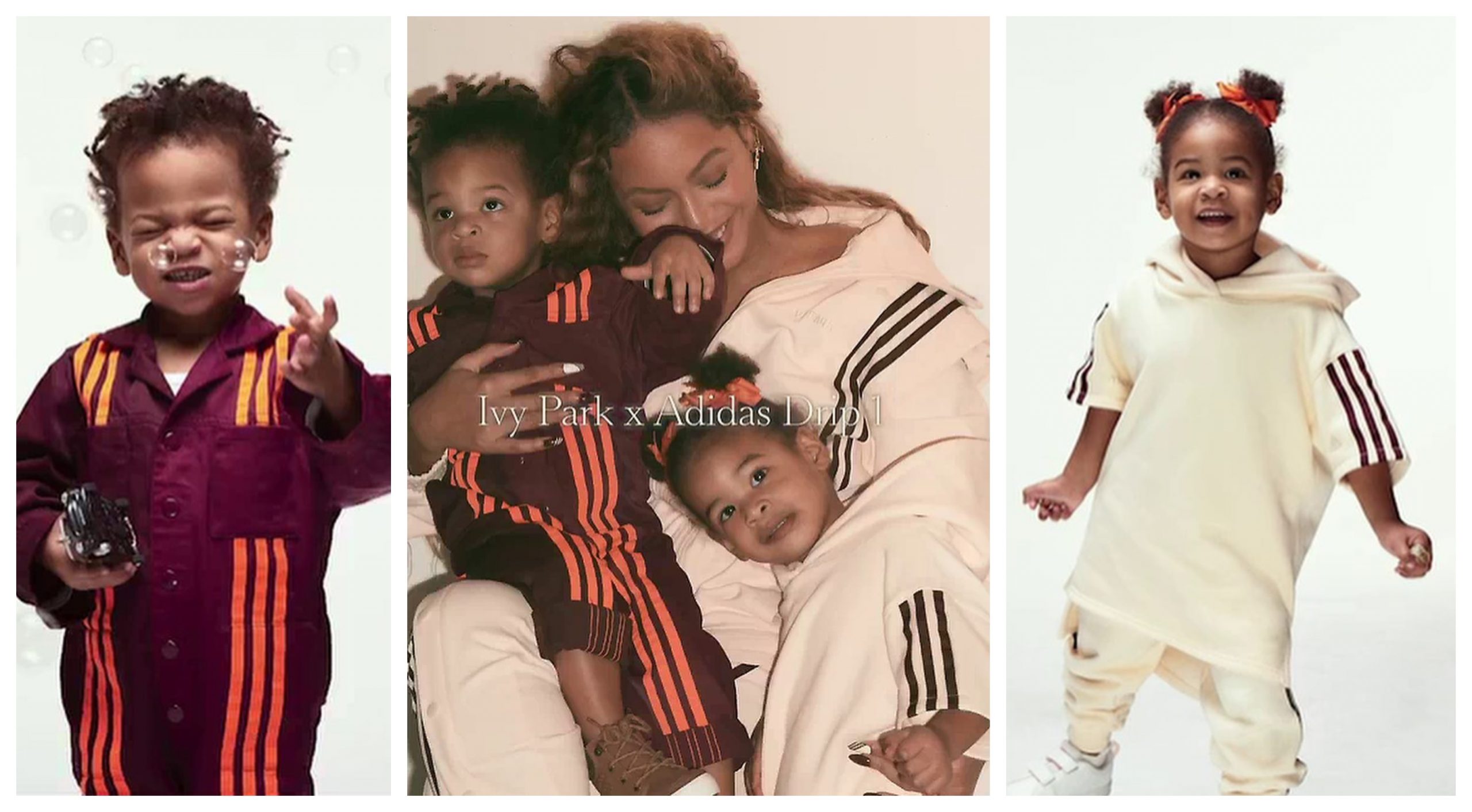 Beyonce Shares New Pictures Of Twins Rumi & Sir Carter That Grape Juice