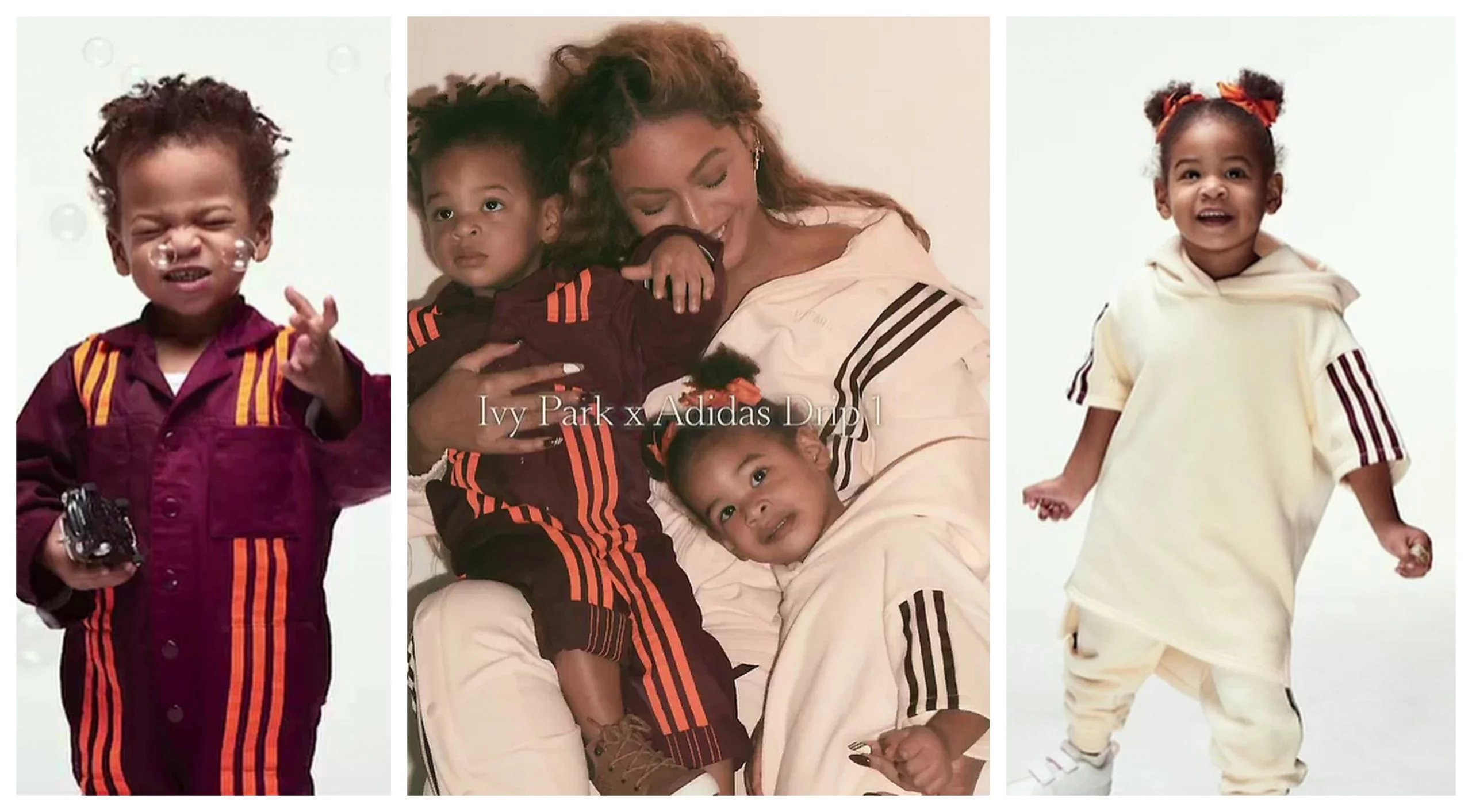 Beyoncé stars in new Ivy Park ad with Blue Ivy, Sir and Rumi