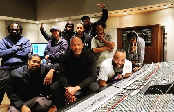 Dr. Dre Back In The Studio After Brain Aneurysm - That Grape Juice