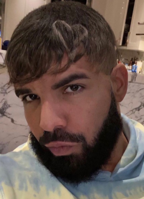 Drake Debuts New Hairstyle Ahead Of 'Certified Lover Boy' Release