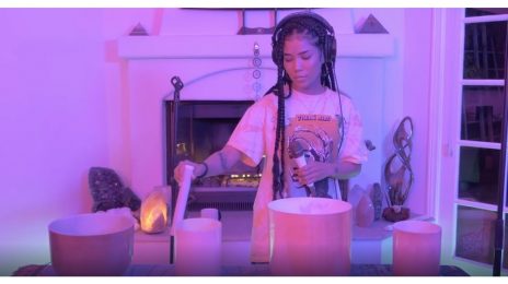 Watch:  Jhené Aiko Thrills With 'Triggered,' 'Magic Hour,' & More Live In At Home Mini-Concert