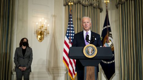 Watch:  Biden Signs Executive Orders Aimed At Promoting Racial Equality