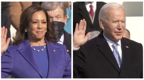 Official: Joe Biden & Kamala Harris Sworn In At Historic Presidential Inauguration